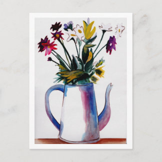 Cartão Postal Pote de café