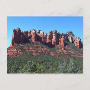 Cartão Postal Pote de café Rock II em Sedona Arizona