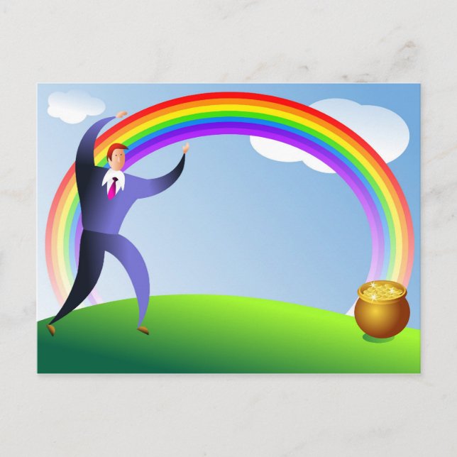 Cartão Postal Pote de Dourado (Frente)