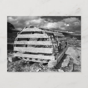 Cartão Postal Pote de lagosta