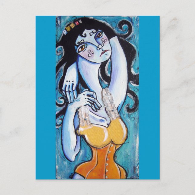 Cartão Postal potência (Frente)