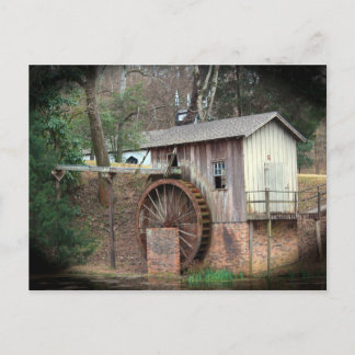 Cartão Postal Potência de Água Antiquada