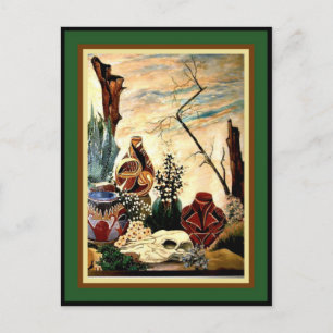 Cartão Postal Potência do Deserto - Belas Artes