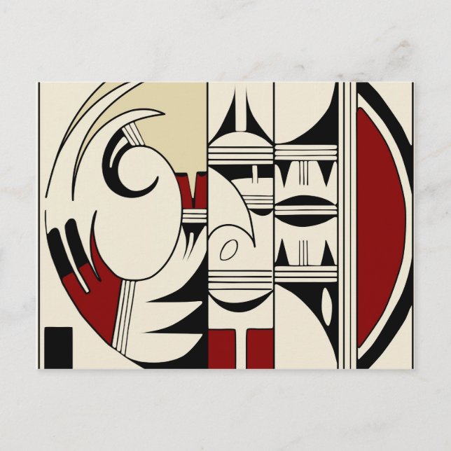 Cartão Postal Potência Hopi 01 (Frente)