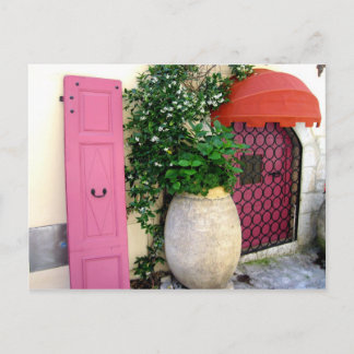 Cartão Postal Poteria em La Turbie