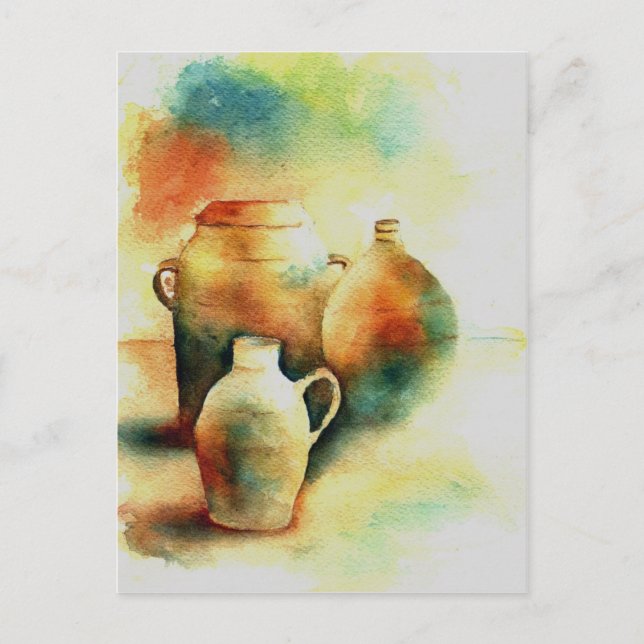 Cartão Postal Potes (Frente)