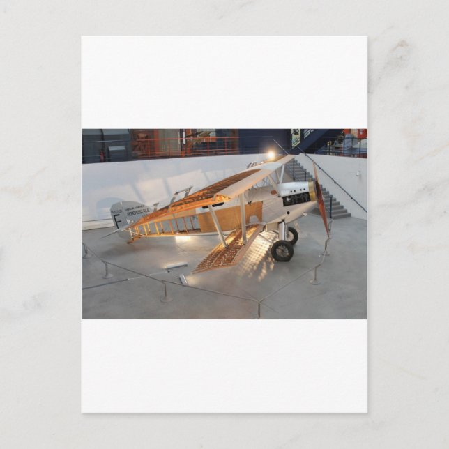 Cartão Postal Potez 25 (Frente)