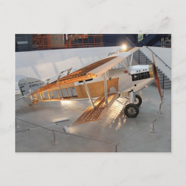 Cartão Postal Potez 25 (Frente)