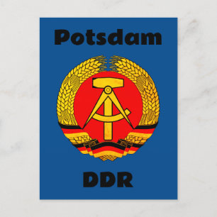 Cartão Postal Potsdam, Deutsche Demokratische Republik DDR GDR