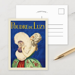 Cartão Postal Poudre De Luzy Leonetto Cappiello