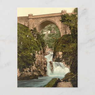 Cartão Postal Poulaphouca Falls, County Wicklow