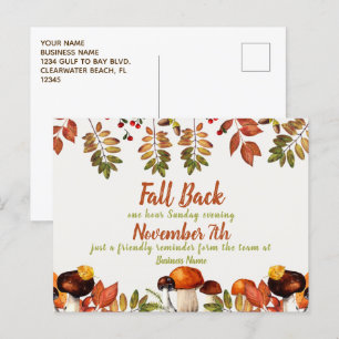 Cartão Postal Poupança no dia a noite recua nos negócios do lemb