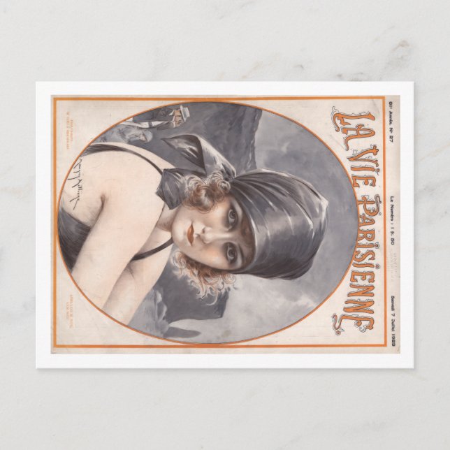 Cartão Postal Pour Changer (Frente)