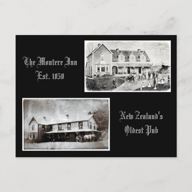 Cartão Postal pousada (Frente)