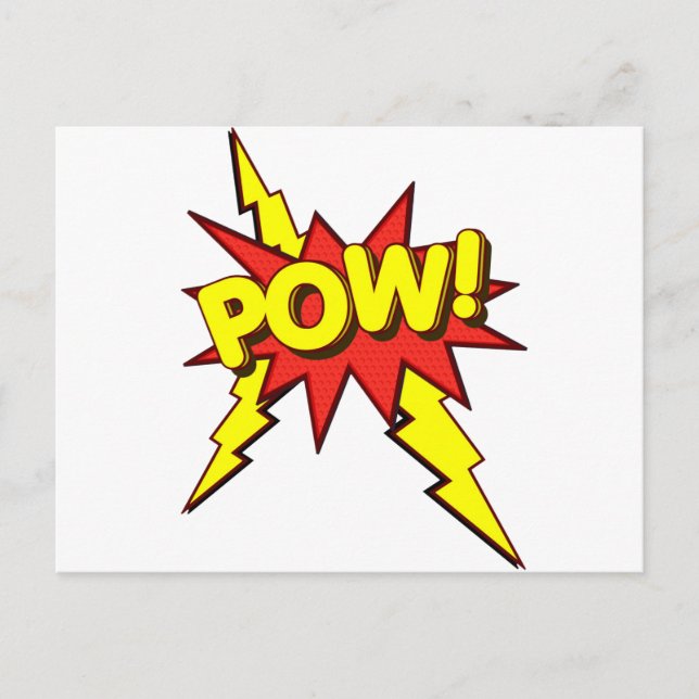 CARTÃO POSTAL POW!!! (Frente)