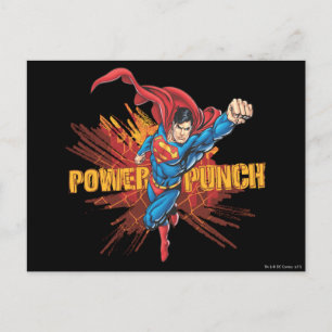 Cartão Postal Power Punch