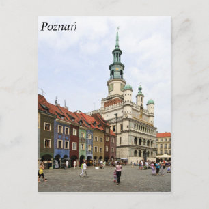 Cartão Postal Poznań, Polônia