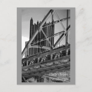 Cartão postal PPG-Pittsburgh-Pa-Foto