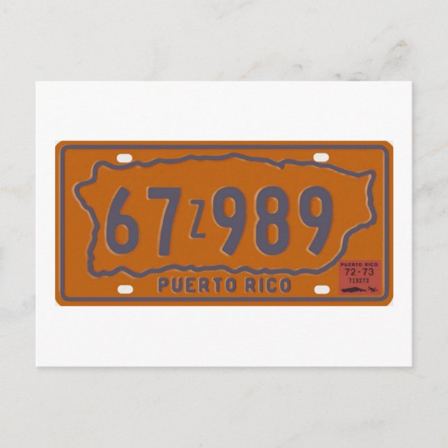 CARTÃO POSTAL PR72-73 (Frente)