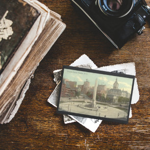 Cartão Postal Praça Buffalo Imagens Niagara