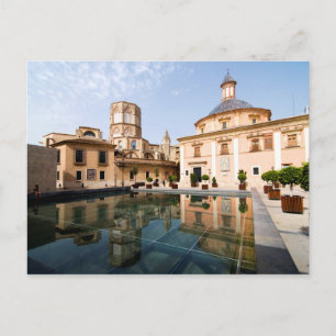 Cartão Postal Praça da Almoina