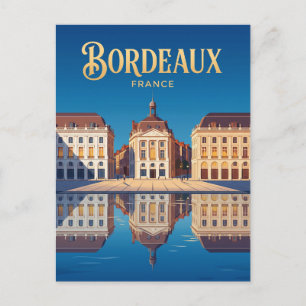 Cartão Postal Praça da Bolsa França
