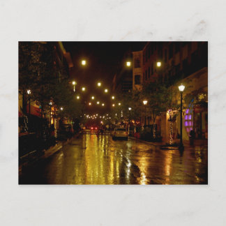 Cartão Postal Praça da Cidade de Rockville