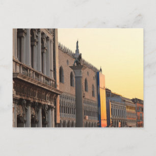Cartão Postal Praça de São Marcos, Veneza