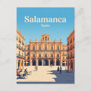 Cartão Postal Praça Maior Espanha