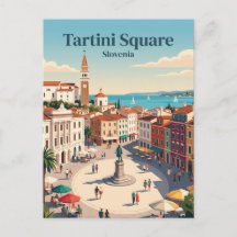 Praça Tartini Eslovênia