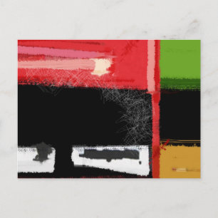 Cartão Postal Praça Verde e Vermelha