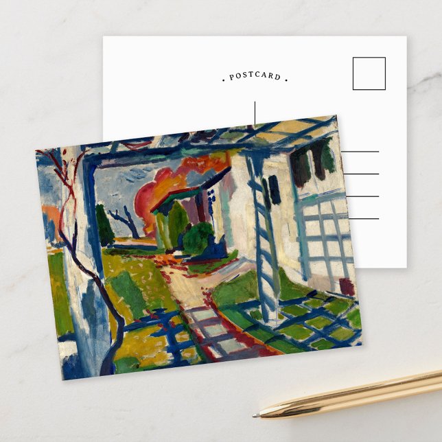 Cartão Postal Prado de Uvas | Henry Lyman Sačien (Criador carregado)