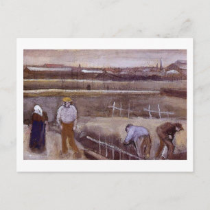 Cartão Postal Prados perto de Rijswijk Van Gogh Fine Art