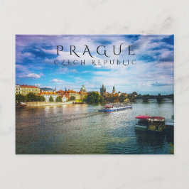 Cartão Postal Praga