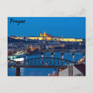 Cartão Postal Praga