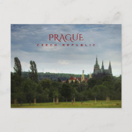 Cartão Postal Praga
