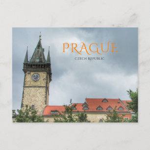Cartão Postal Praga