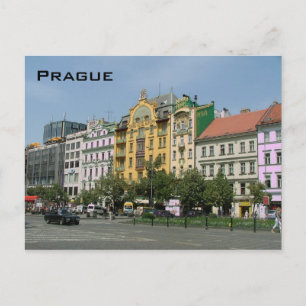 Cartão Postal Praga