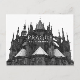Cartão Postal Praga