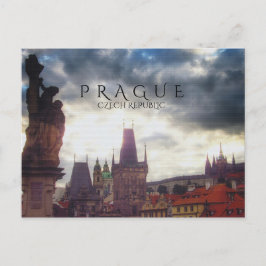 Cartão Postal Praga