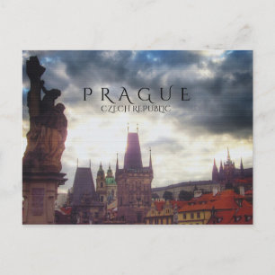 Cartão Postal Praga