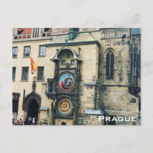 Cartão Postal Praga