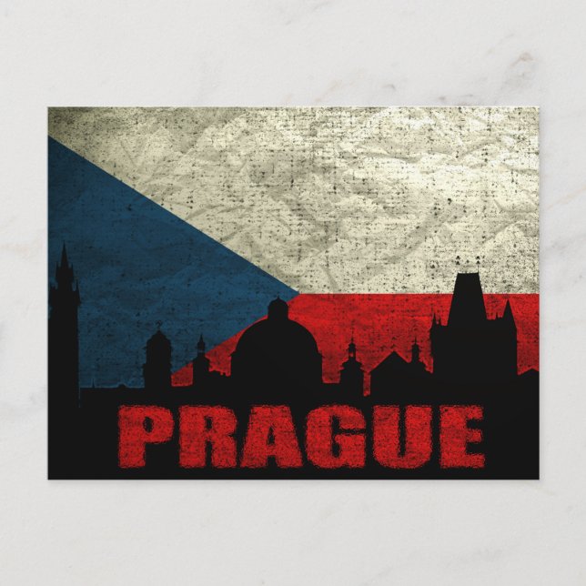 Cartão postal Praga (Frente)