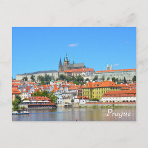 Cartão Postal Praga