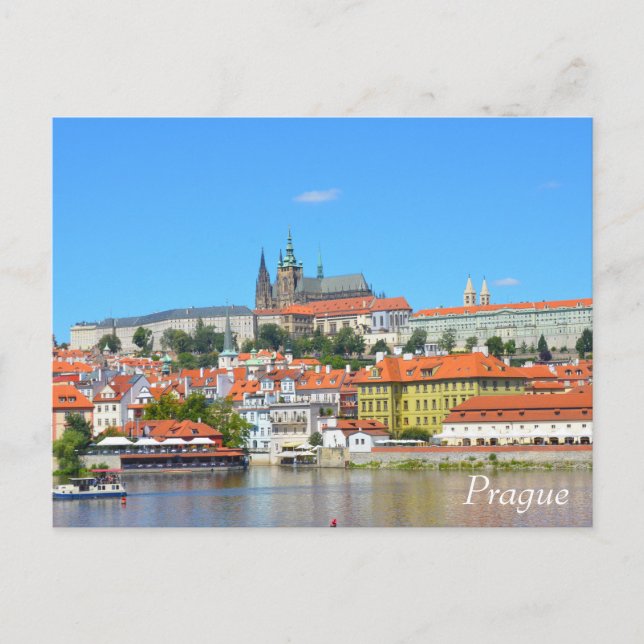 Cartão Postal Praga (Frente)