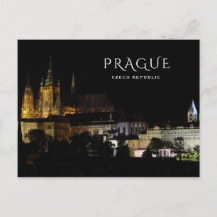 Cartão Postal Praga