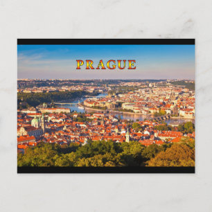 Cartão Postal Praga 004B