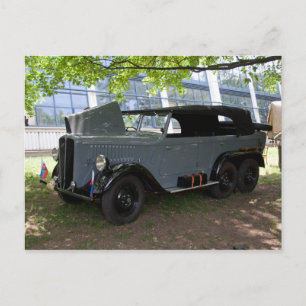 Cartão Postal Praga AV