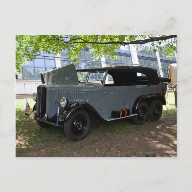 Cartão Postal Praga AV (Frente)