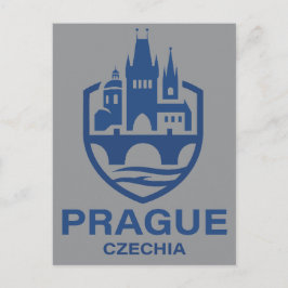 Cartão Postal Praga Chéquia Europa